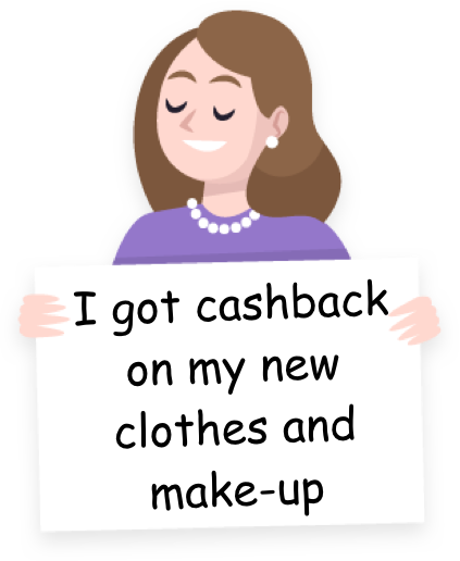 Clothes cashback