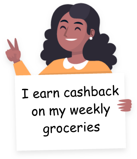 Groceries cashback